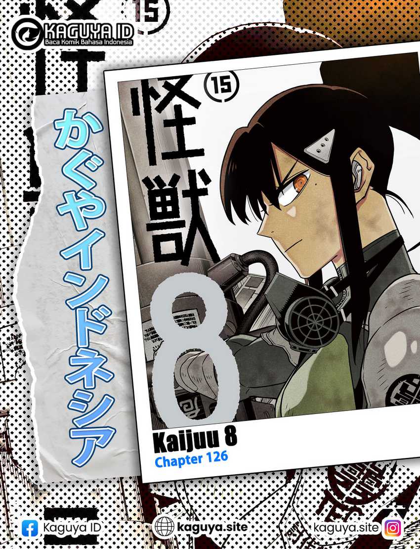 8Kaijuu Bab 126 halaman 1