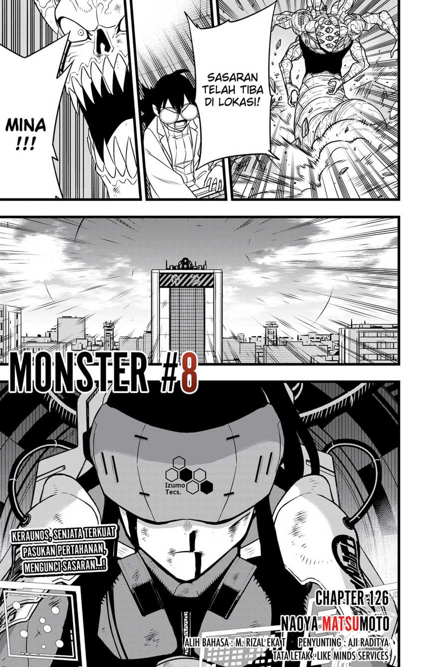8Kaijuu Bab 126 halaman 2