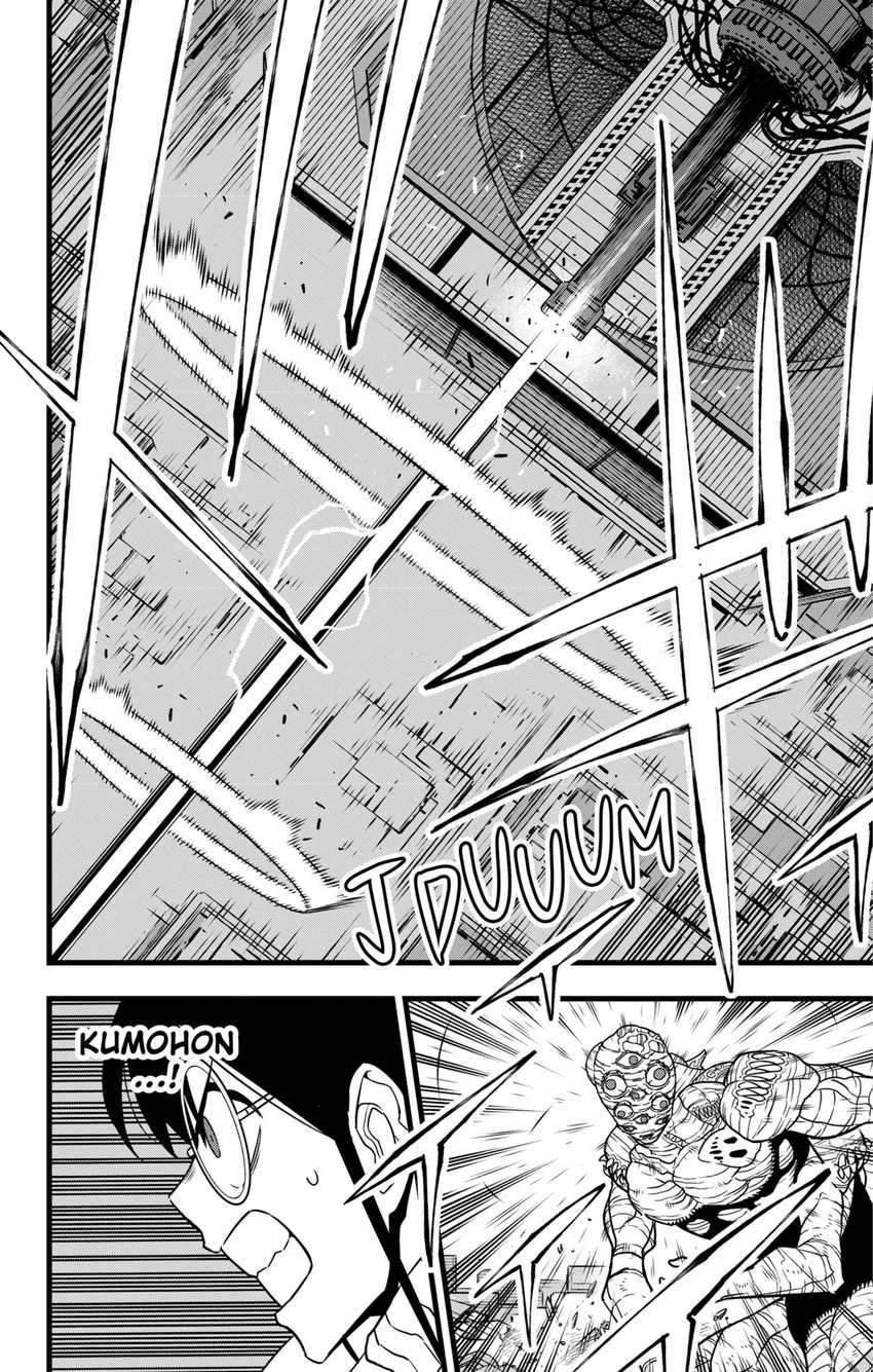 8Kaijuu Bab 126 halaman 5