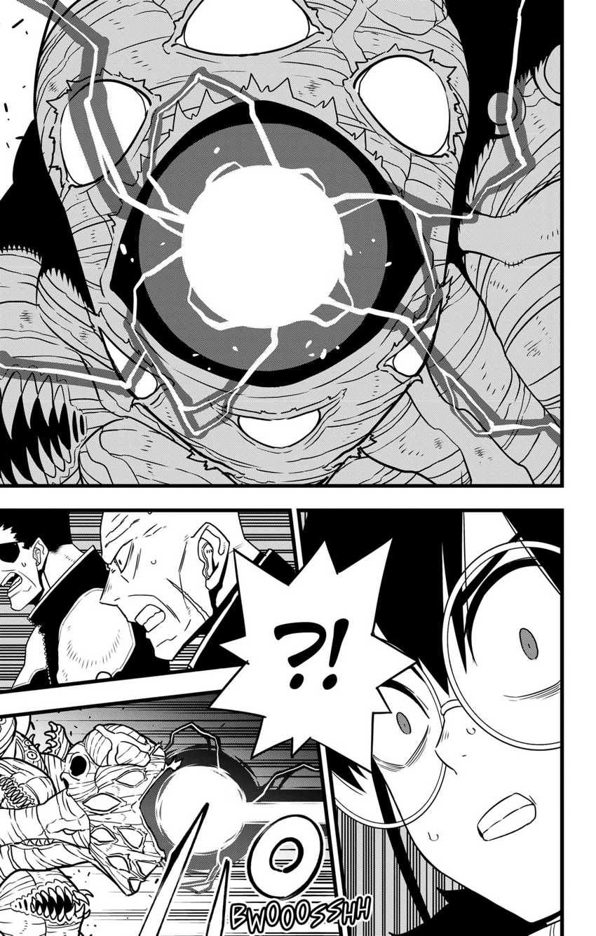 8Kaijuu Bab 126 halaman 6