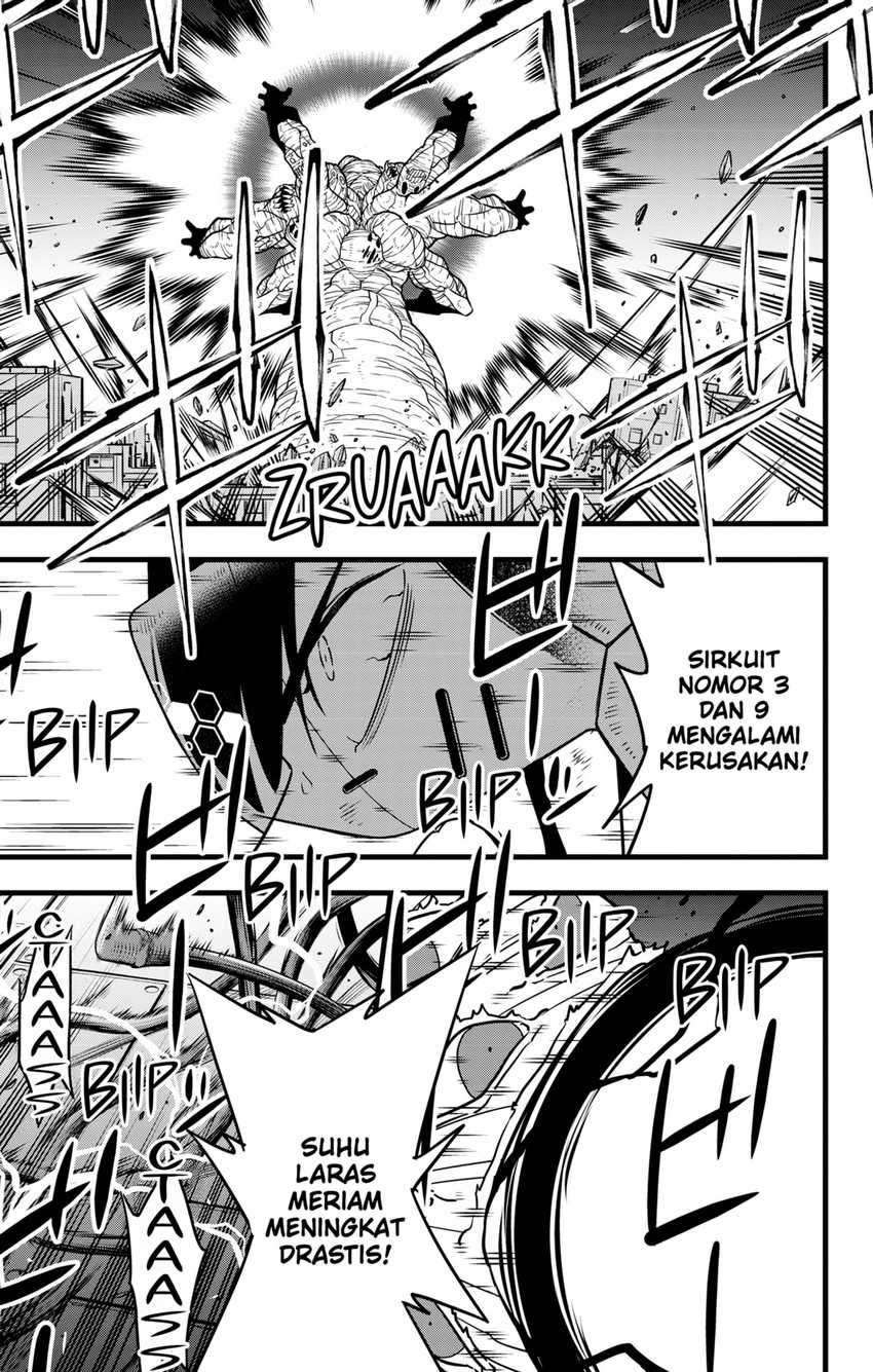 8Kaijuu Bab 126 halaman 10