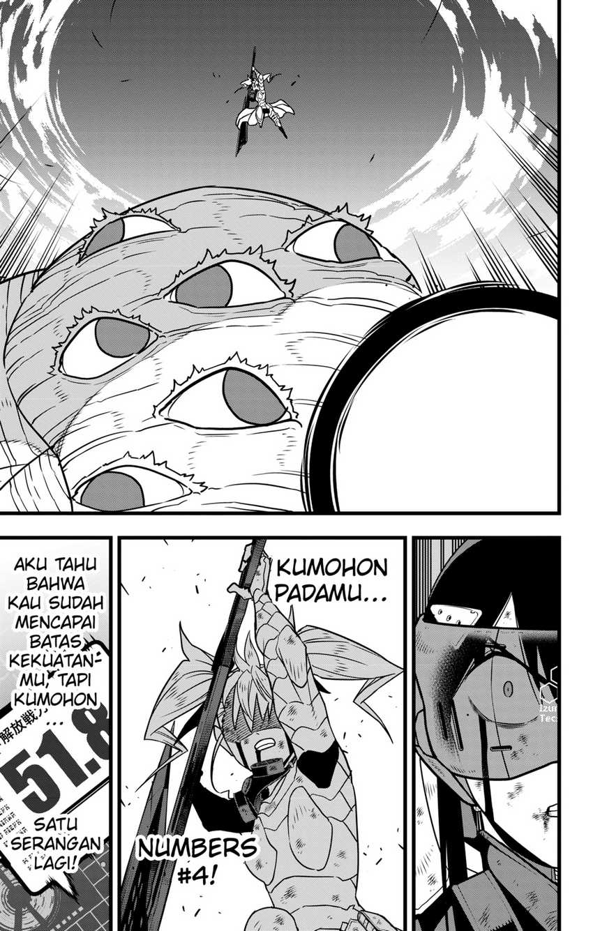 8Kaijuu Bab 126 halaman 12