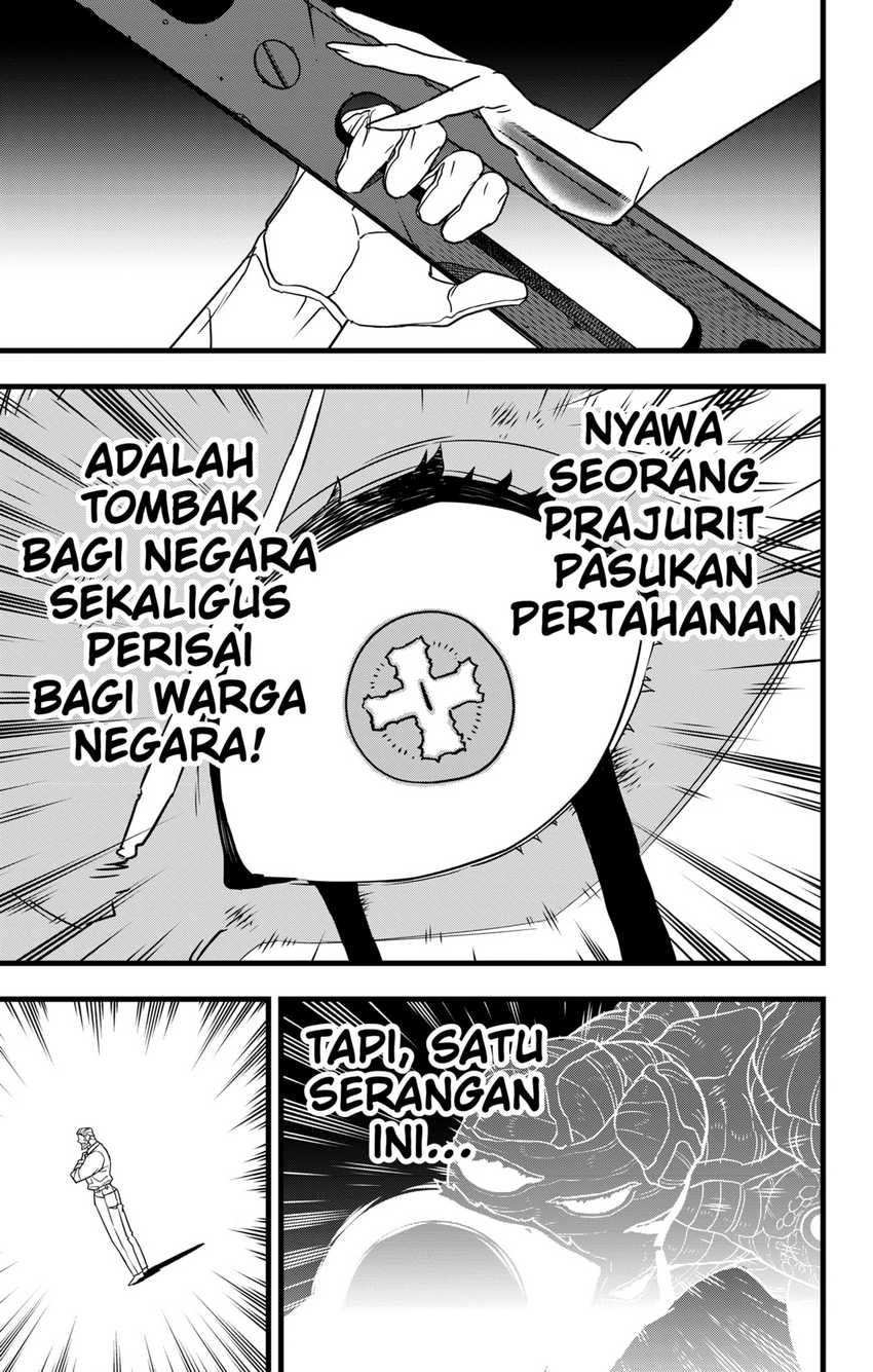 8Kaijuu Bab 126 halaman 14