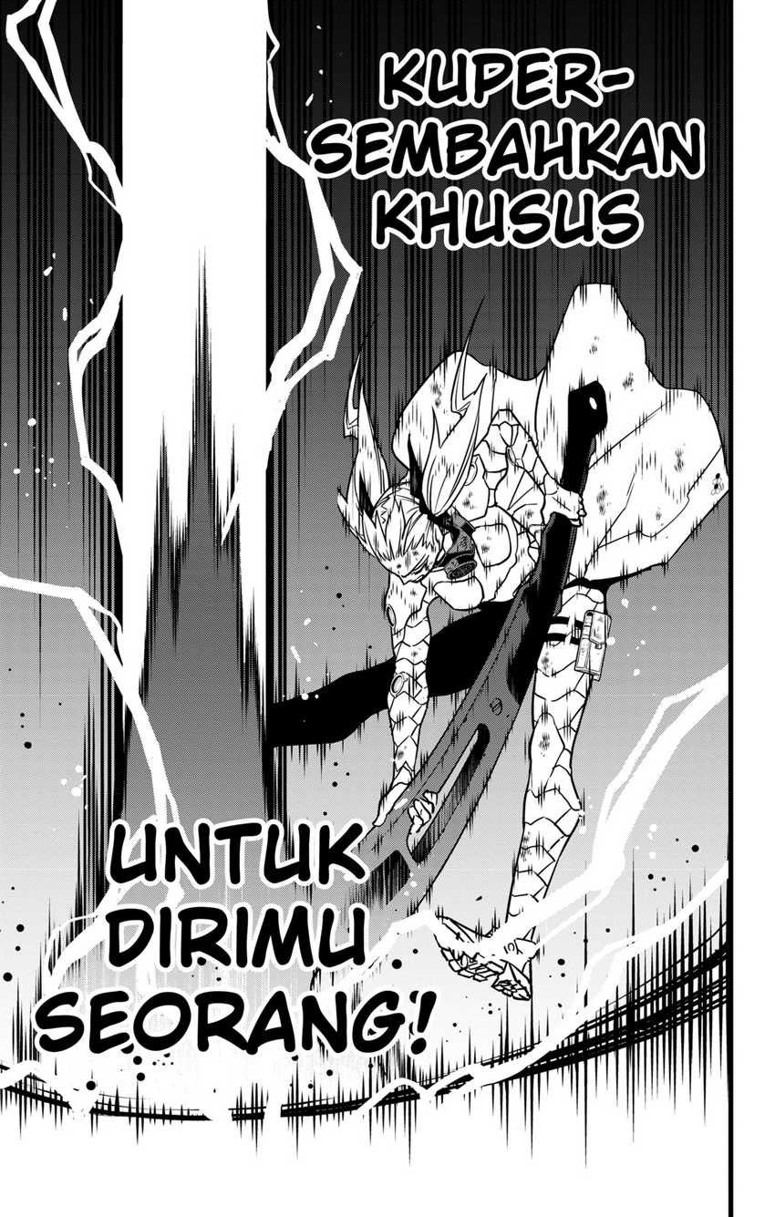 8Kaijuu Bab 126 halaman 16