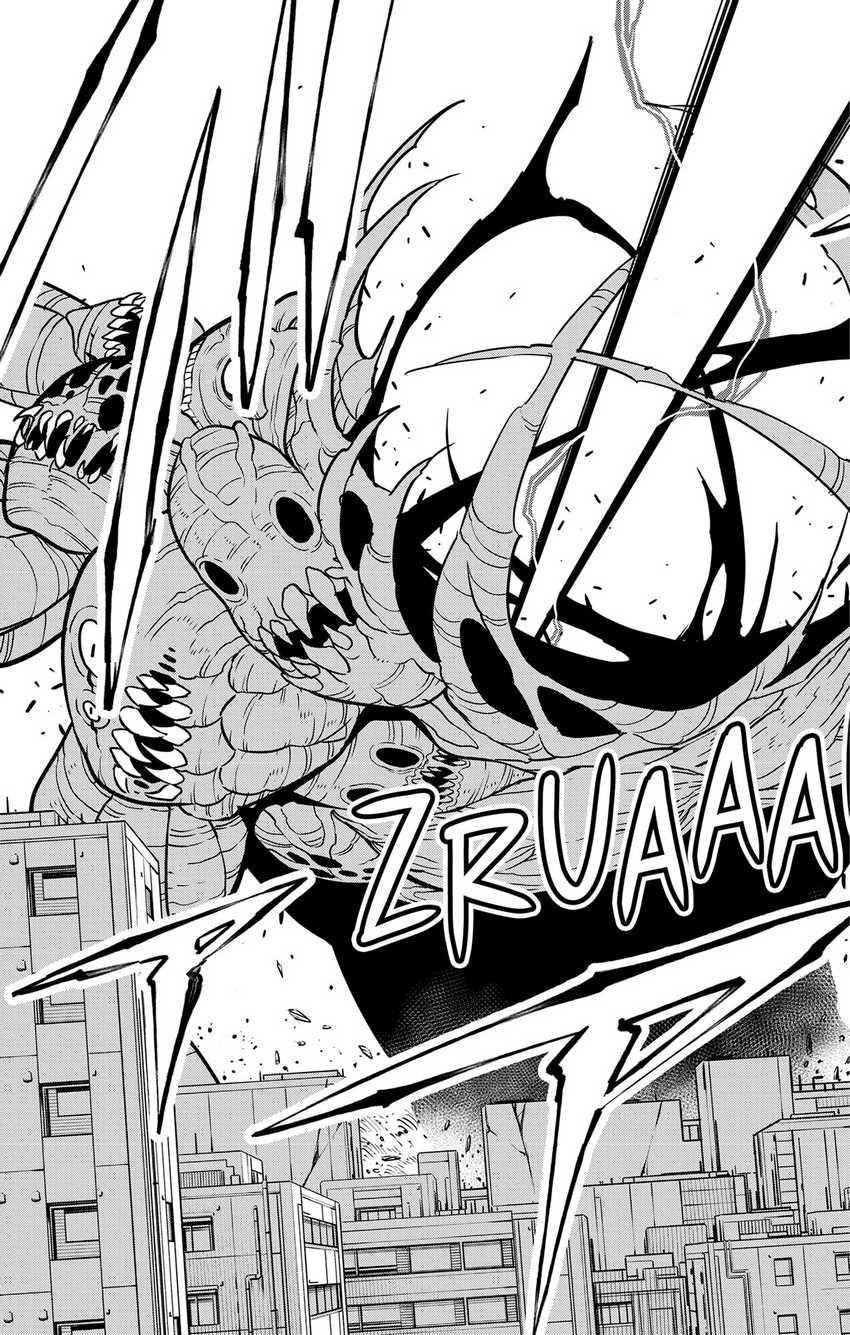 8Kaijuu Bab 126 halaman 18