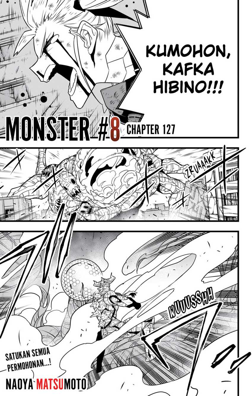 8Kaijuu Bab 127 halaman 2