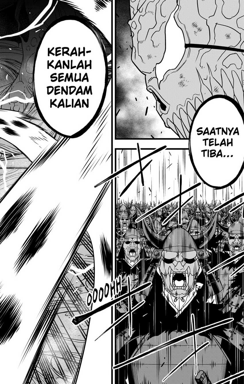 8Kaijuu Bab 127 halaman 3