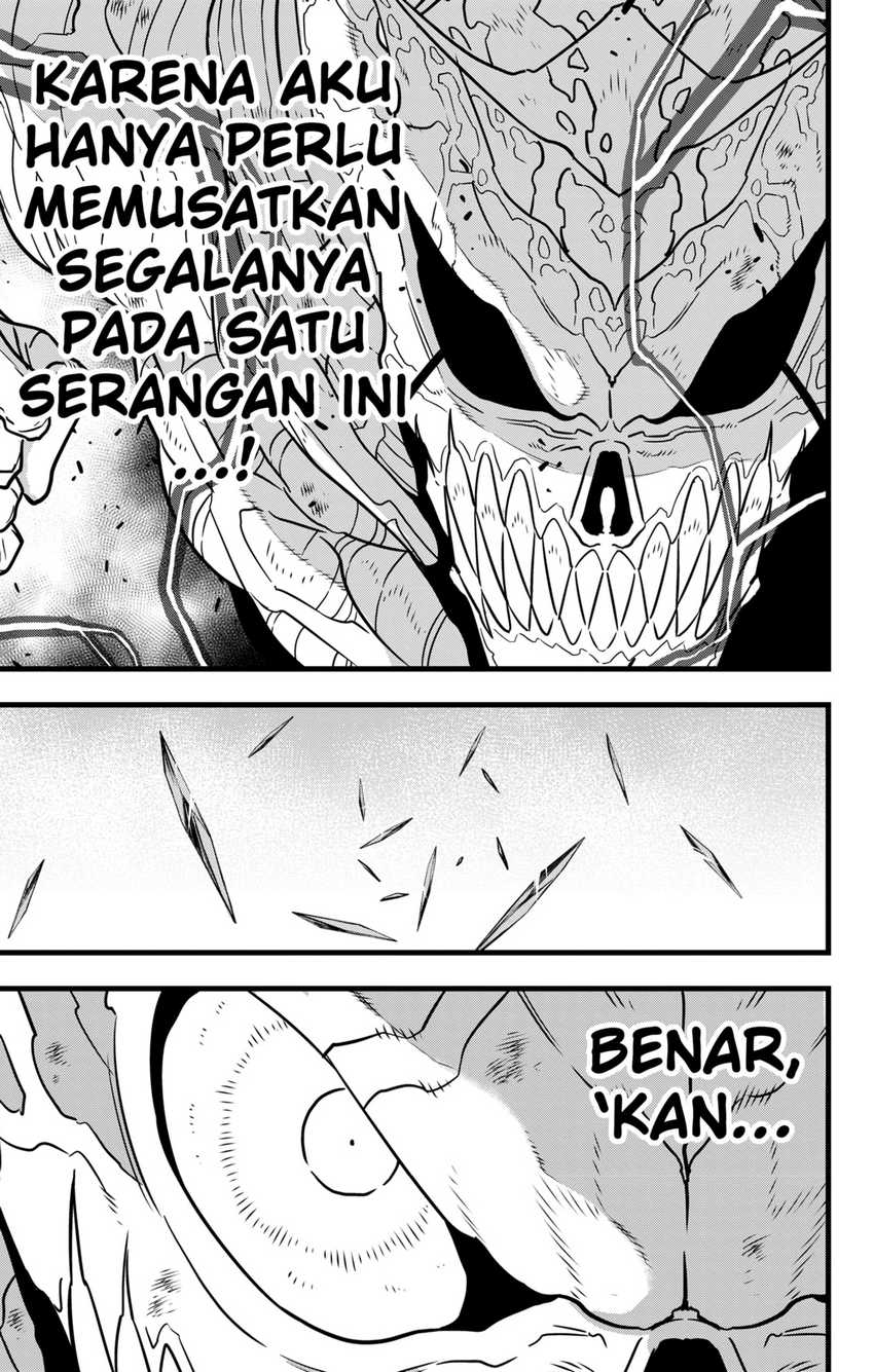 8Kaijuu Bab 127 halaman 6