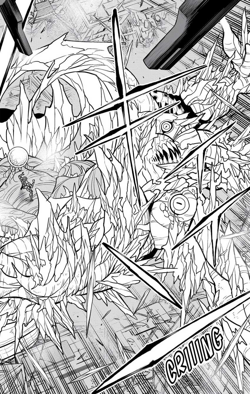 8Kaijuu Bab 127 halaman 7