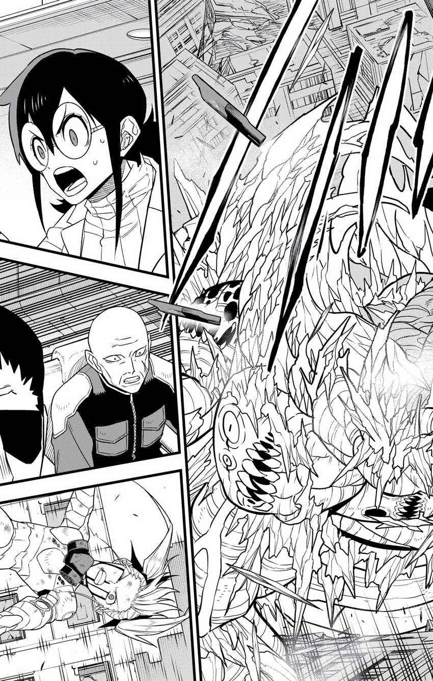 8Kaijuu Bab 127 halaman 8