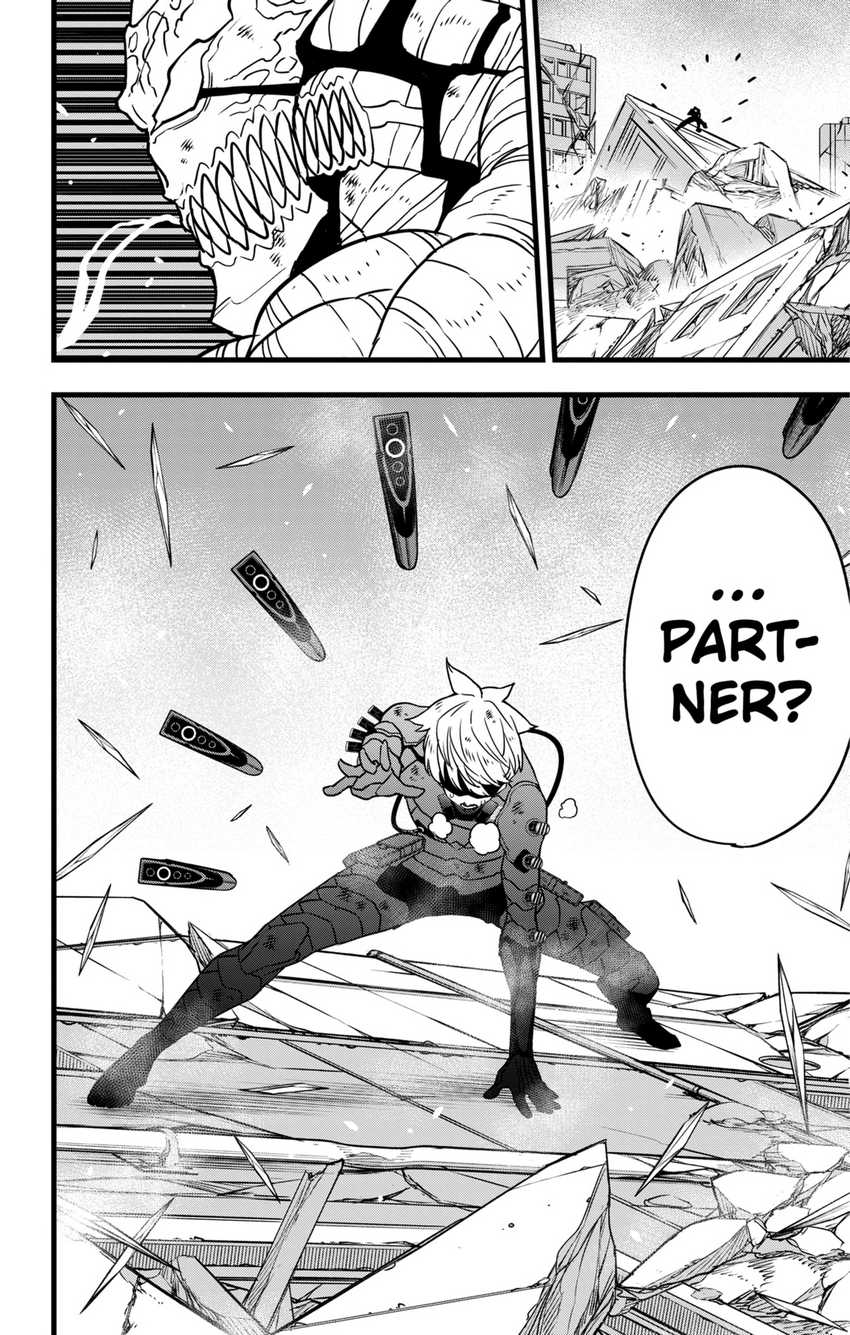 8Kaijuu Bab 127 halaman 9