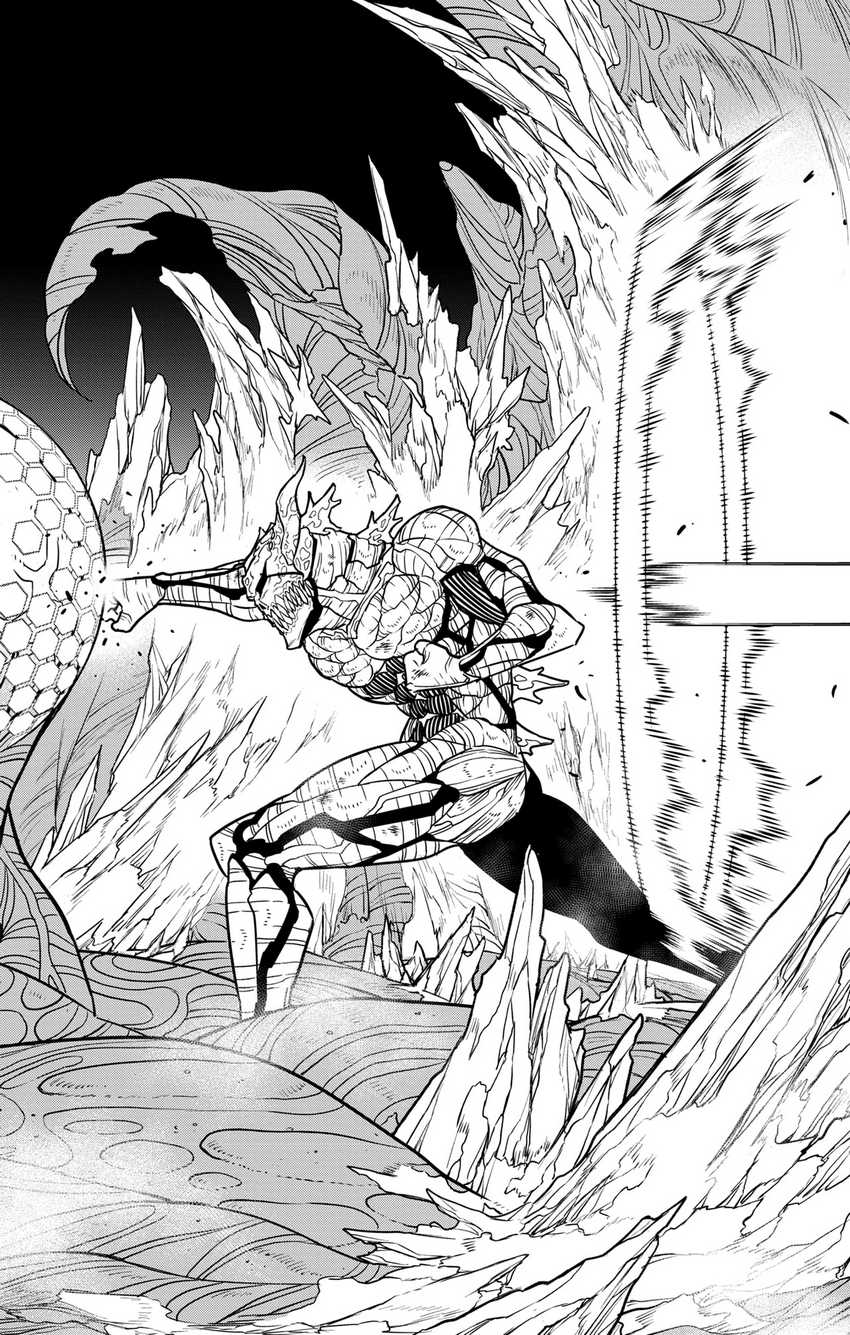 8Kaijuu Bab 127 halaman 11
