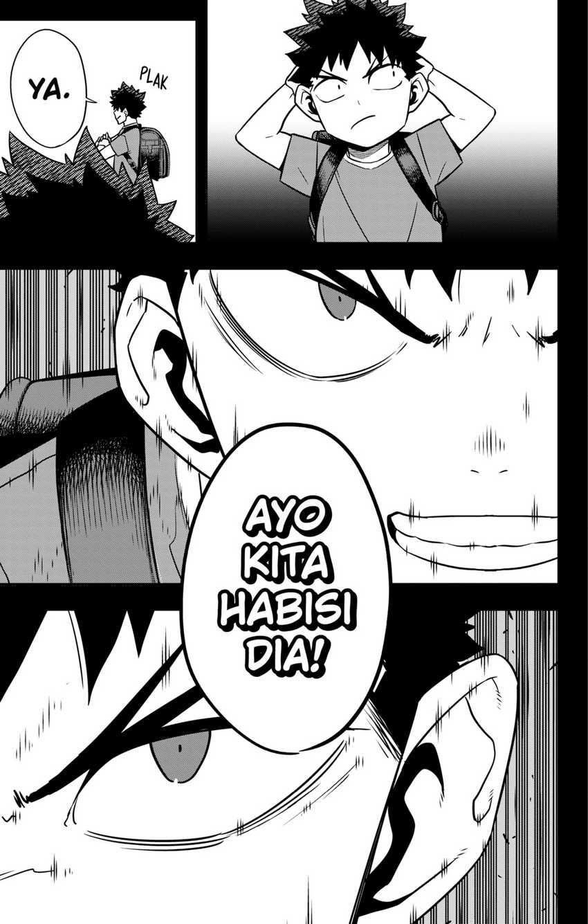8Kaijuu Bab 127 halaman 14