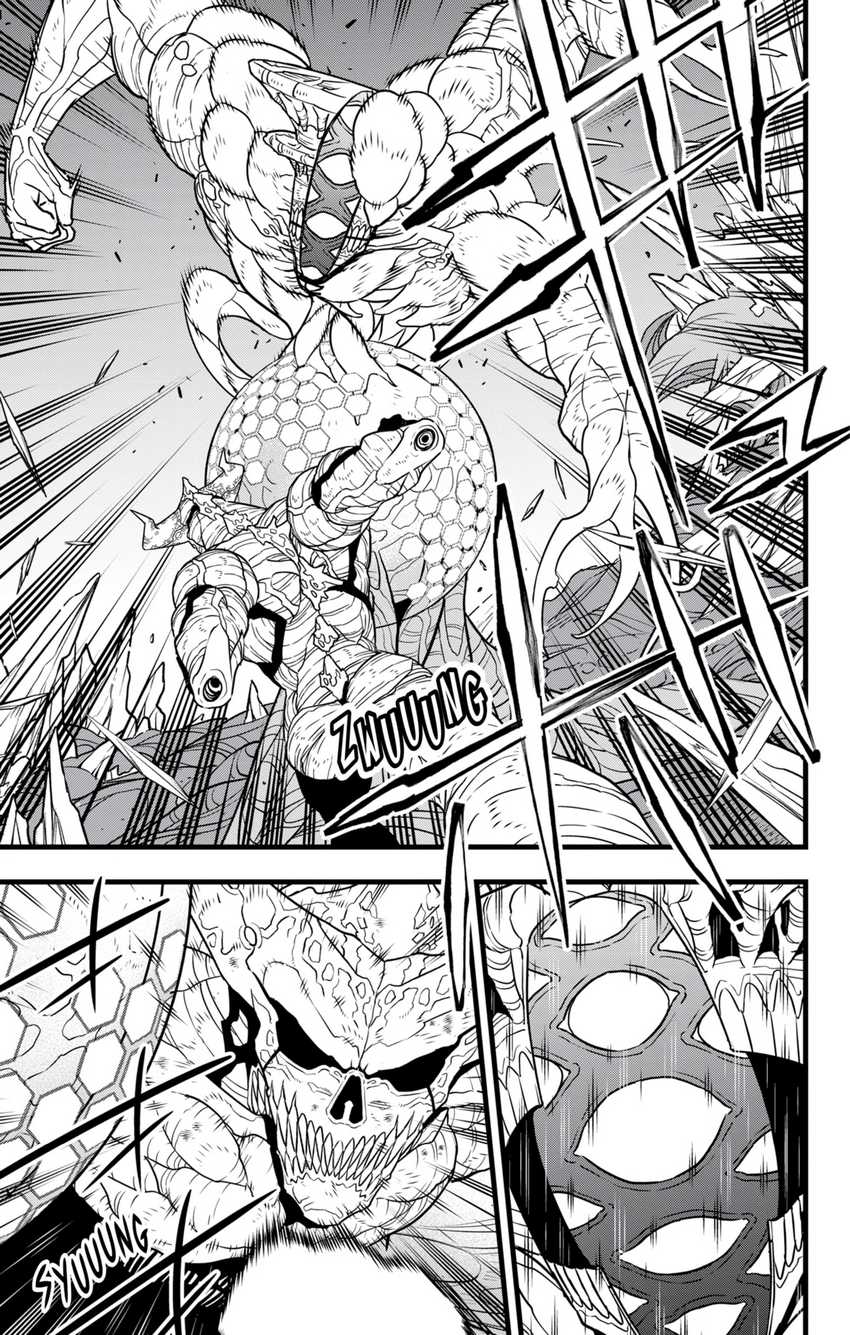 8Kaijuu Bab 127 halaman 16