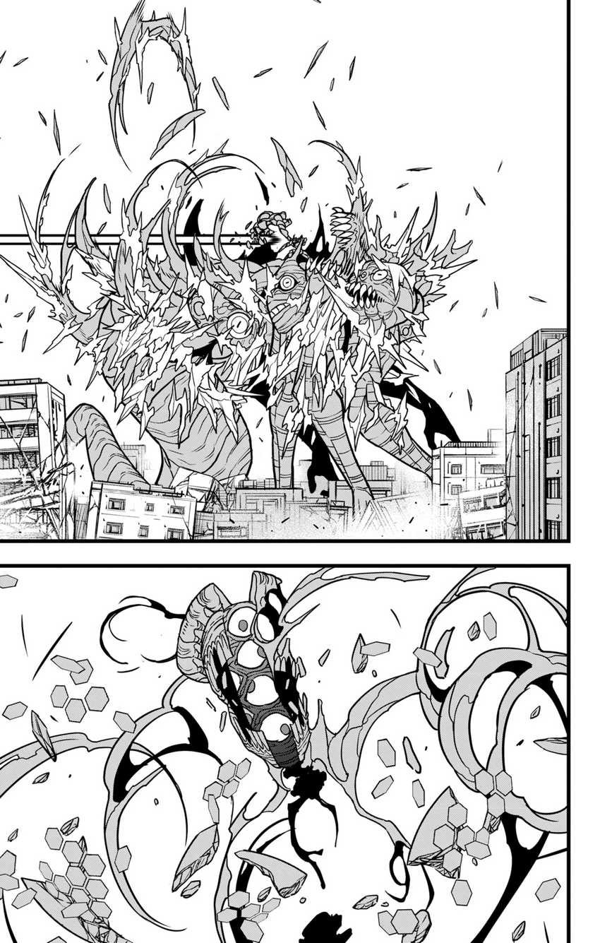 8Kaijuu Bab 127 halaman 18