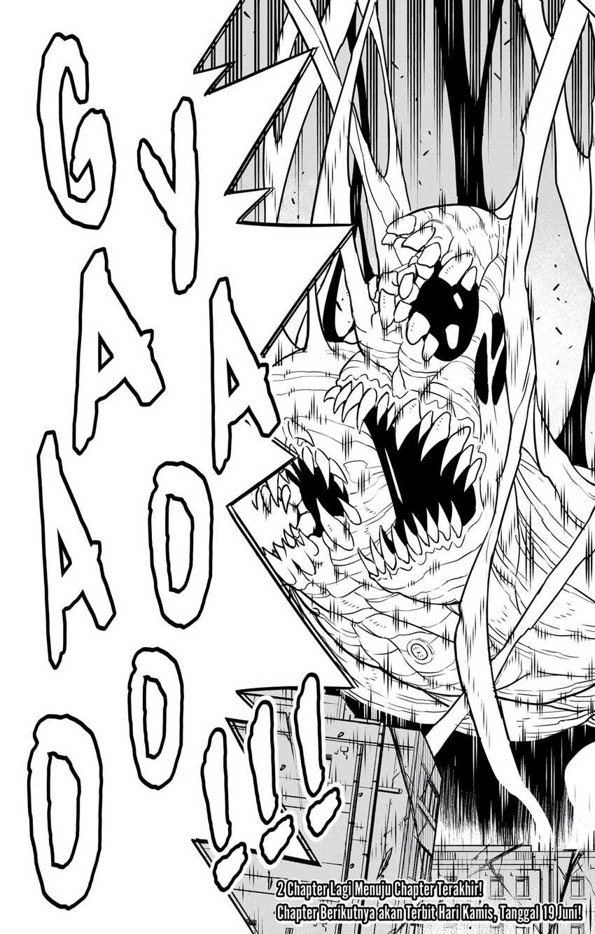 8Kaijuu Bab 127 halaman 20