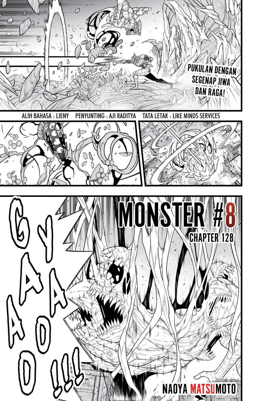 8Kaijuu Bab 128 halaman 2