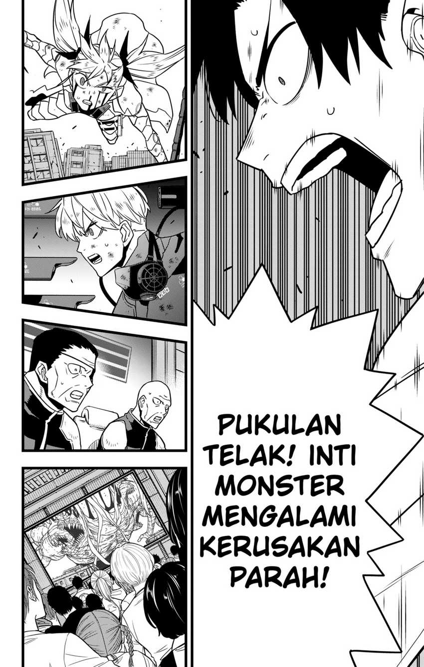 8Kaijuu Bab 128 halaman 3
