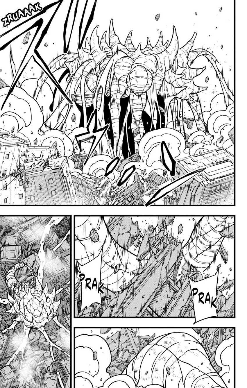 8Kaijuu Bab 128 halaman 4