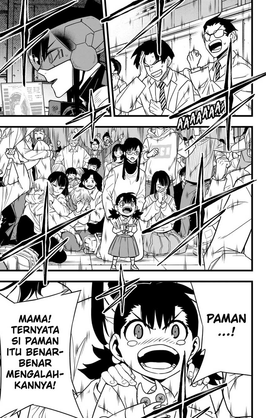 8Kaijuu Bab 128 halaman 6