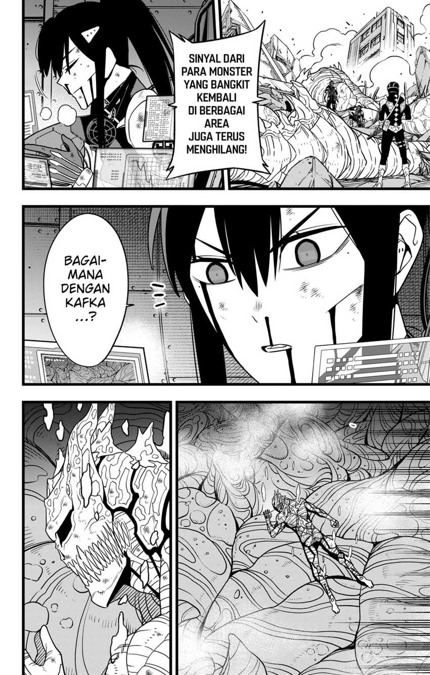 8Kaijuu Bab 128 halaman 7