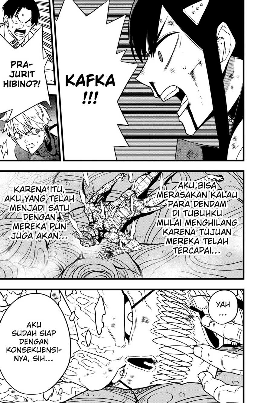 8Kaijuu Bab 128 halaman 8