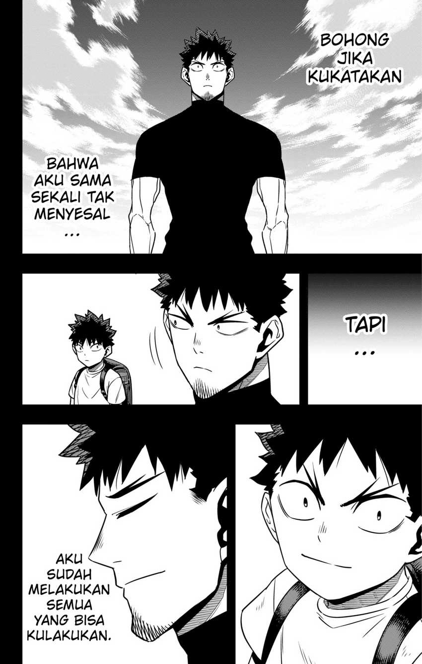 8Kaijuu Bab 128 halaman 9