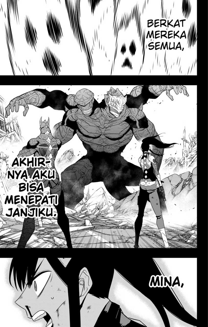 8Kaijuu Bab 128 halaman 10