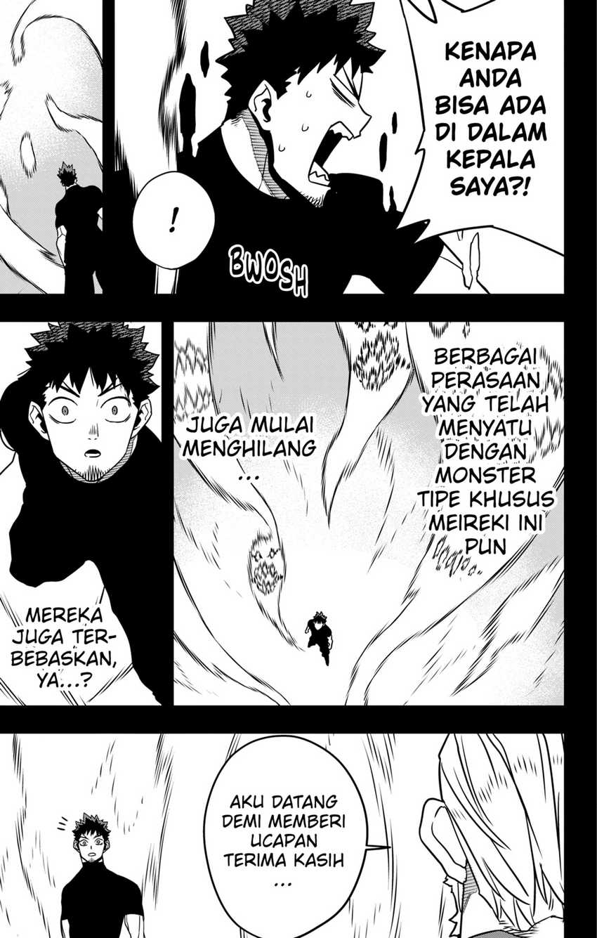 8Kaijuu Bab 128 halaman 16
