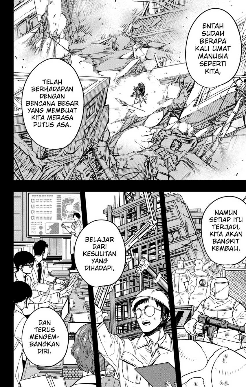 8Kaijuu Bab 128 halaman 19