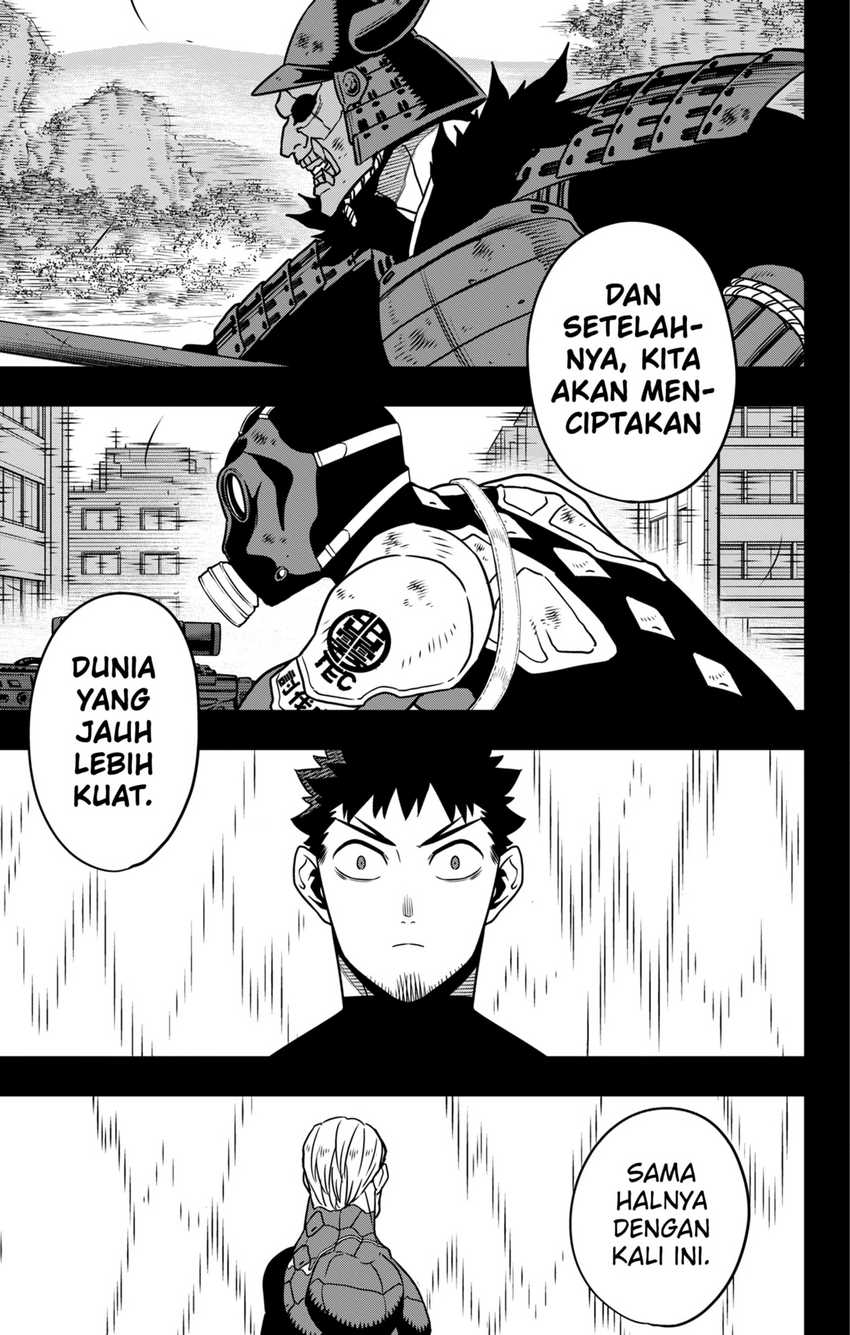 8Kaijuu Bab 128 halaman 20