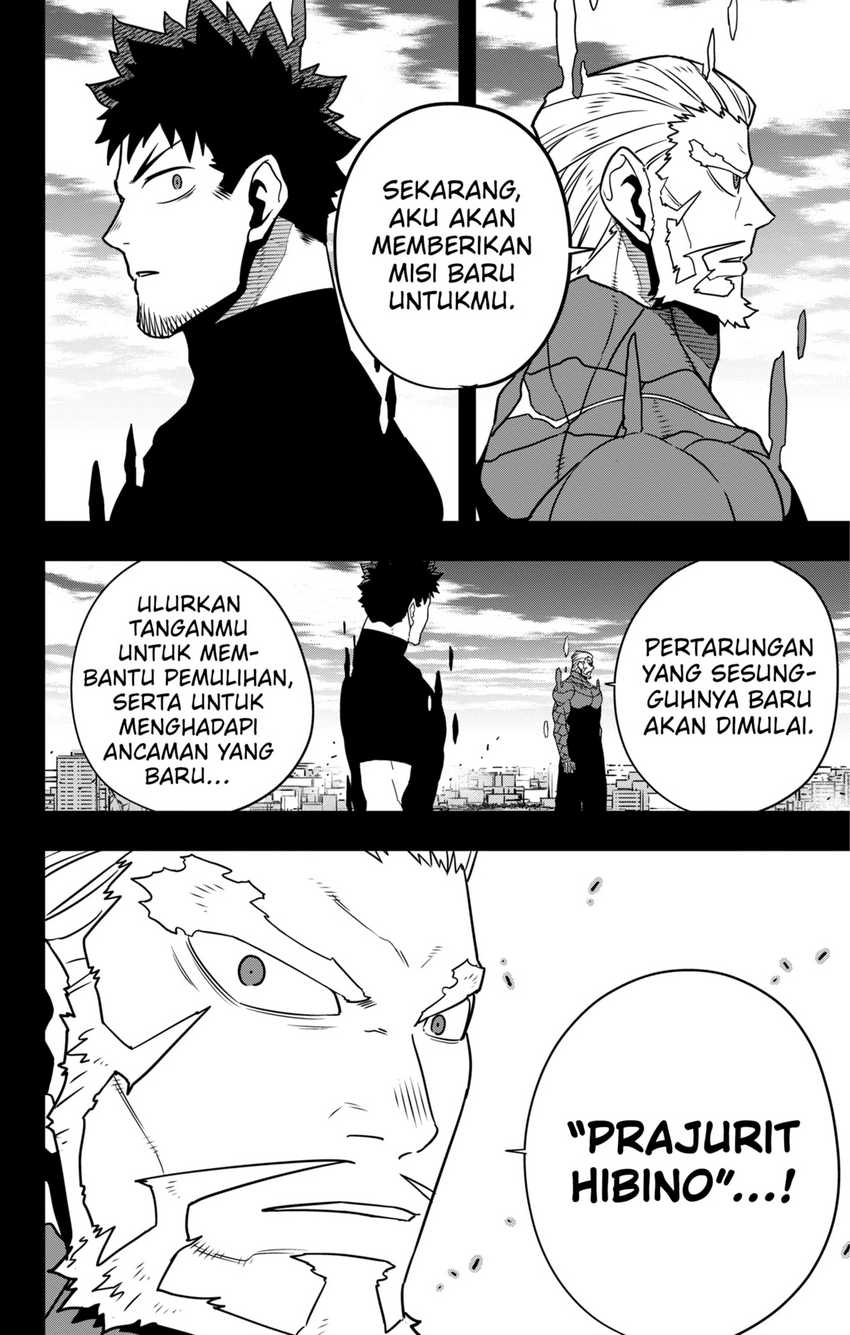 8Kaijuu Bab 128 halaman 23