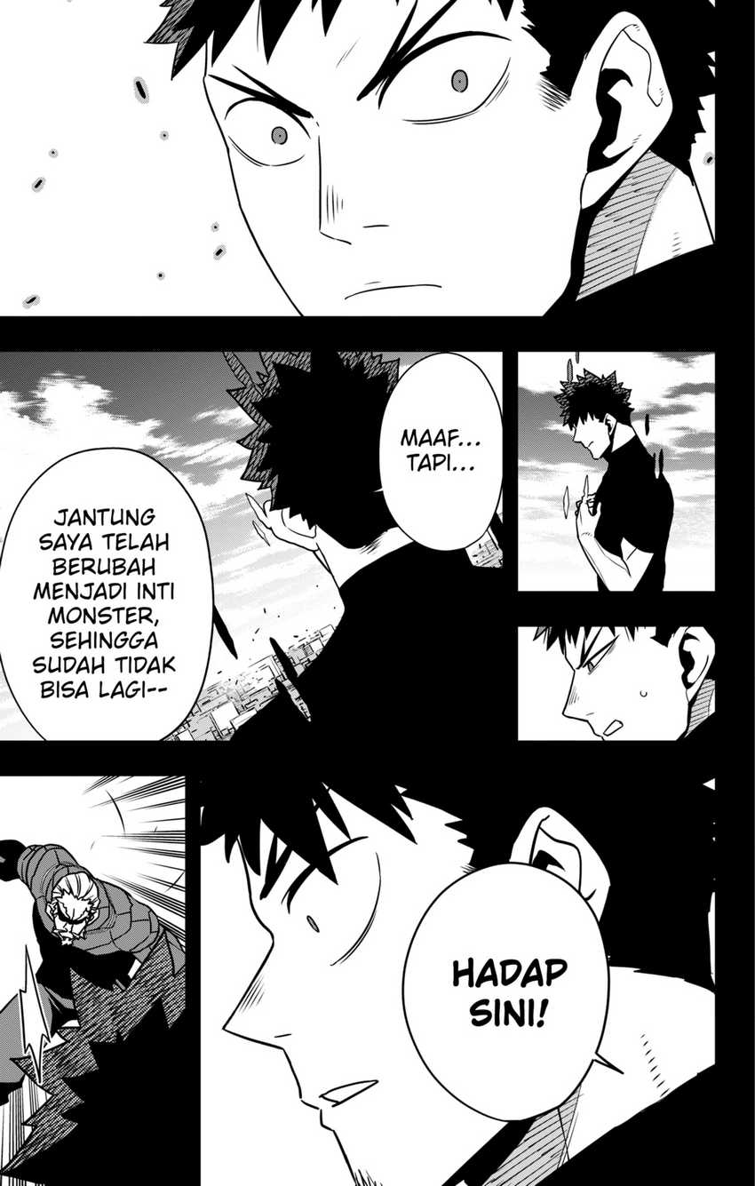 8Kaijuu Bab 128 halaman 24