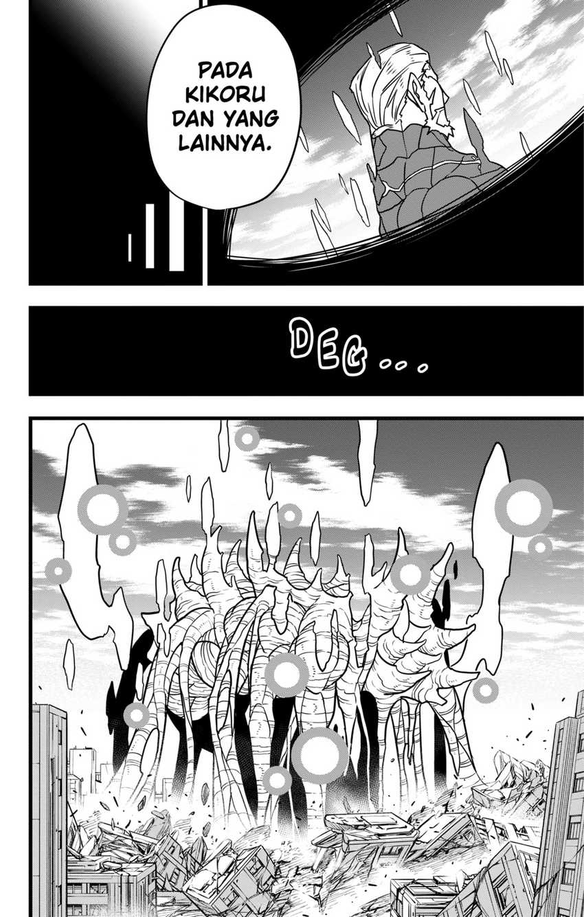 8Kaijuu Bab 128 halaman 27