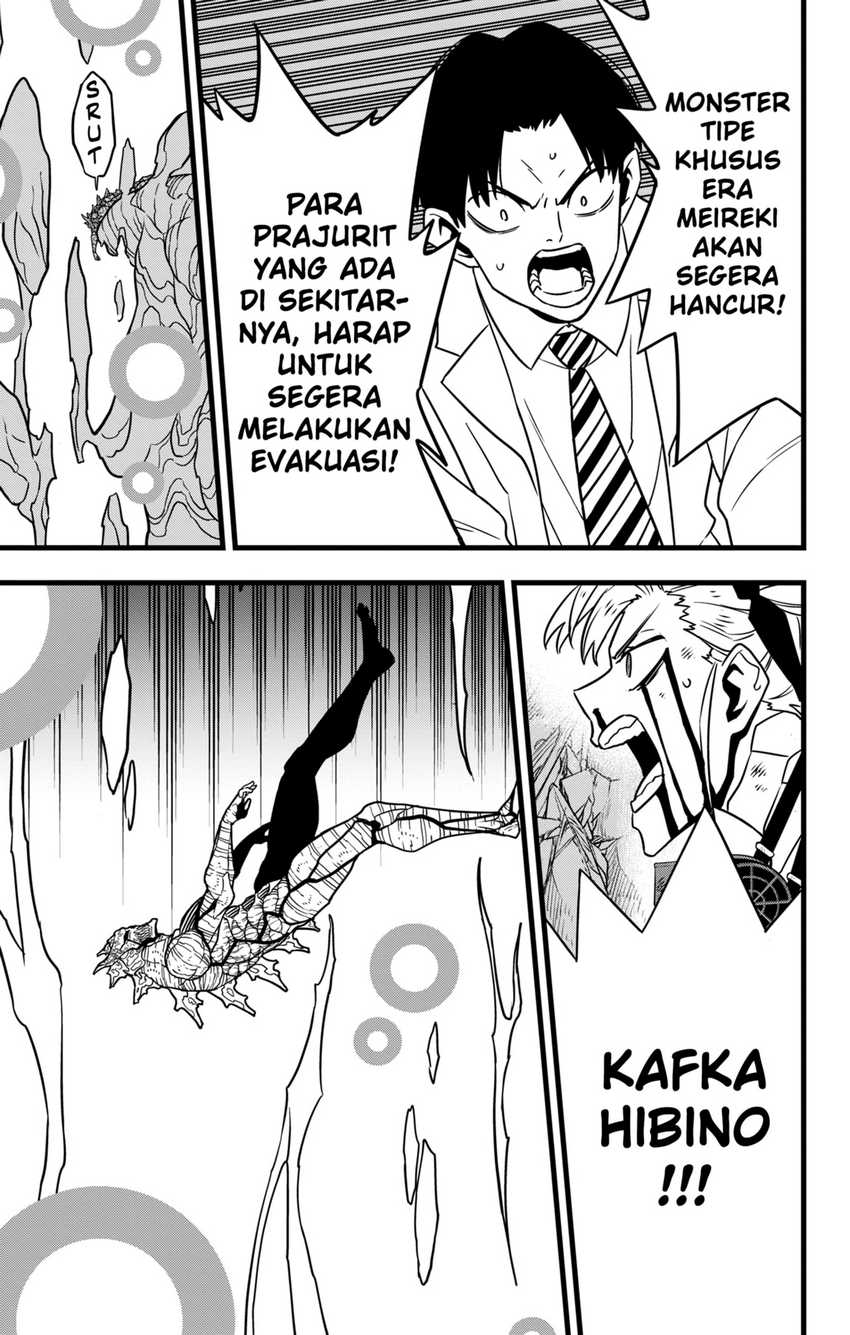 8Kaijuu Bab 128 halaman 28