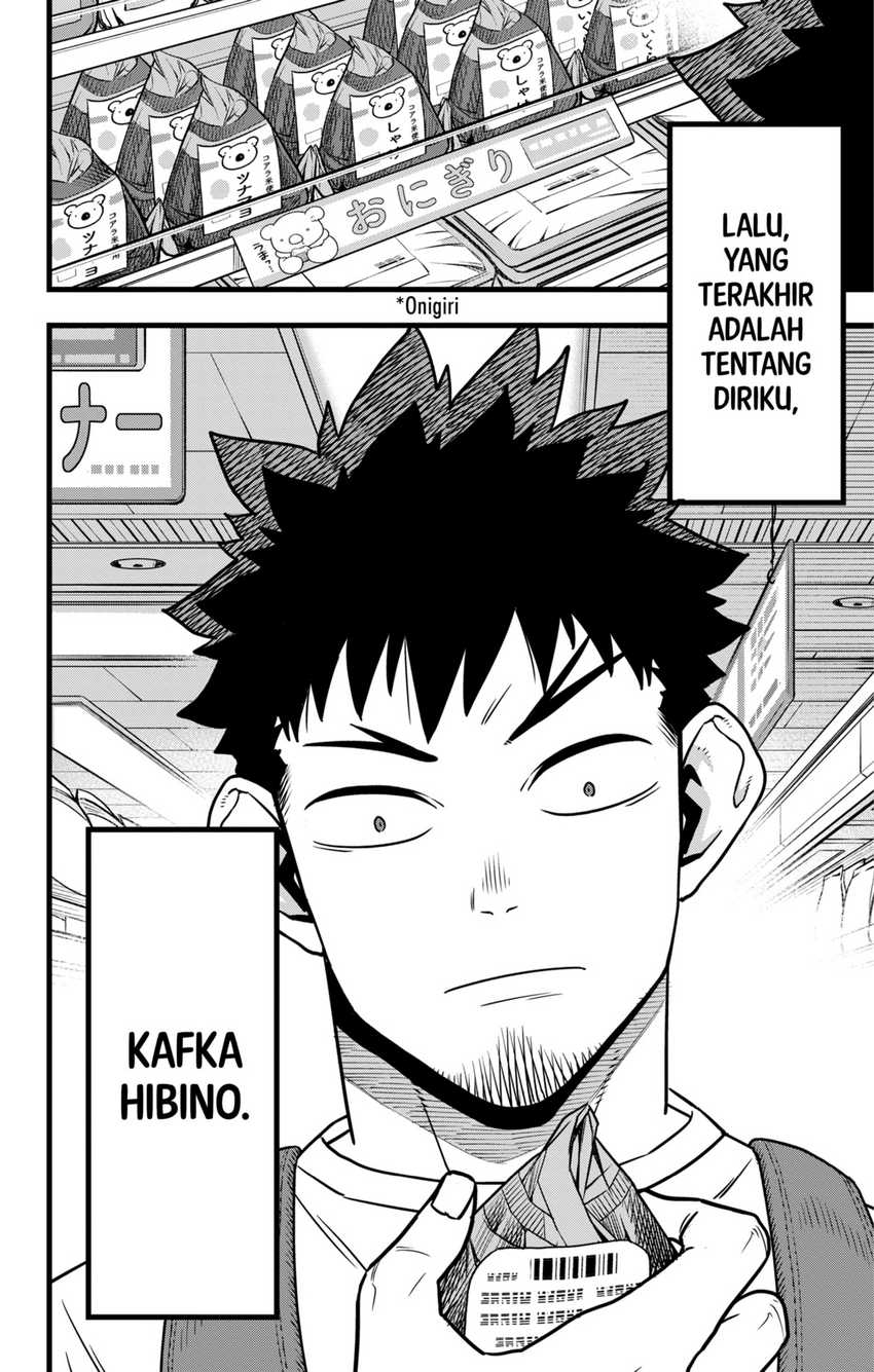 8Kaijuu Bab 129 halaman 35