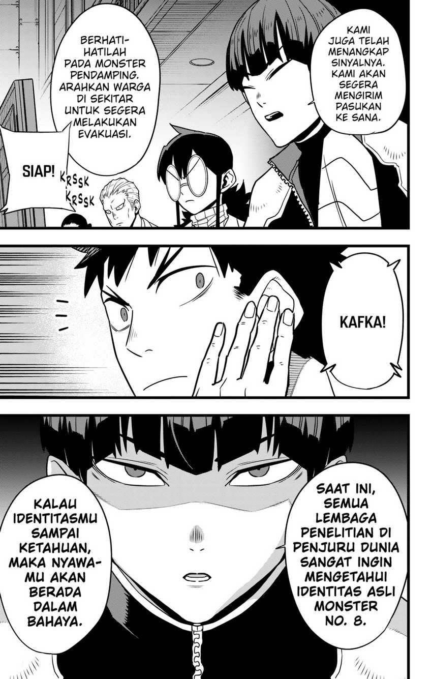 8Kaijuu Bab 129 halaman 38