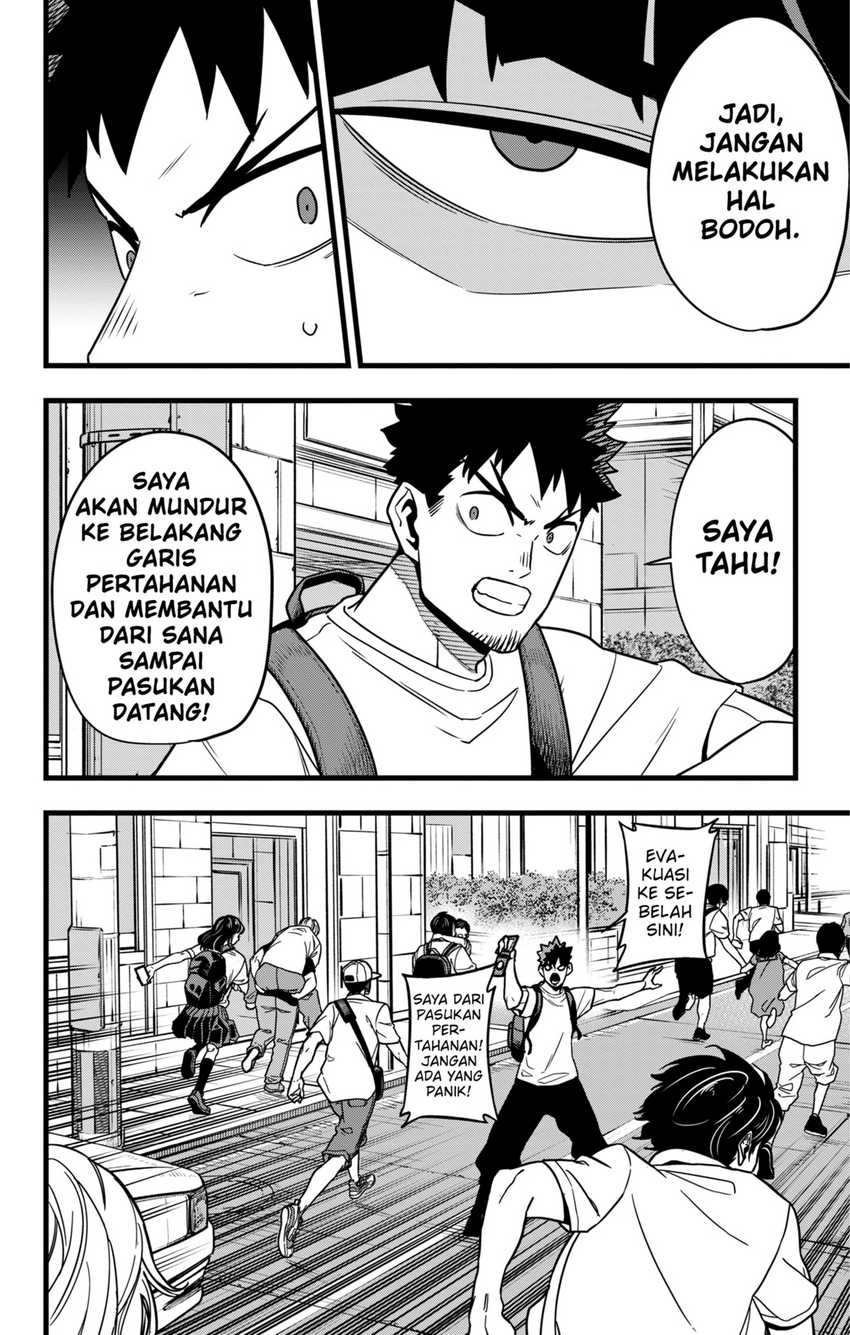 8Kaijuu Bab 129 halaman 39