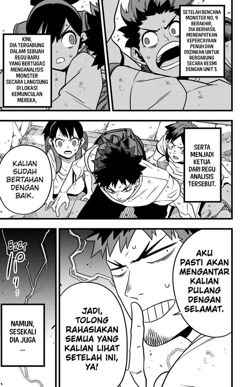 8Kaijuu Bab 129 halaman 46