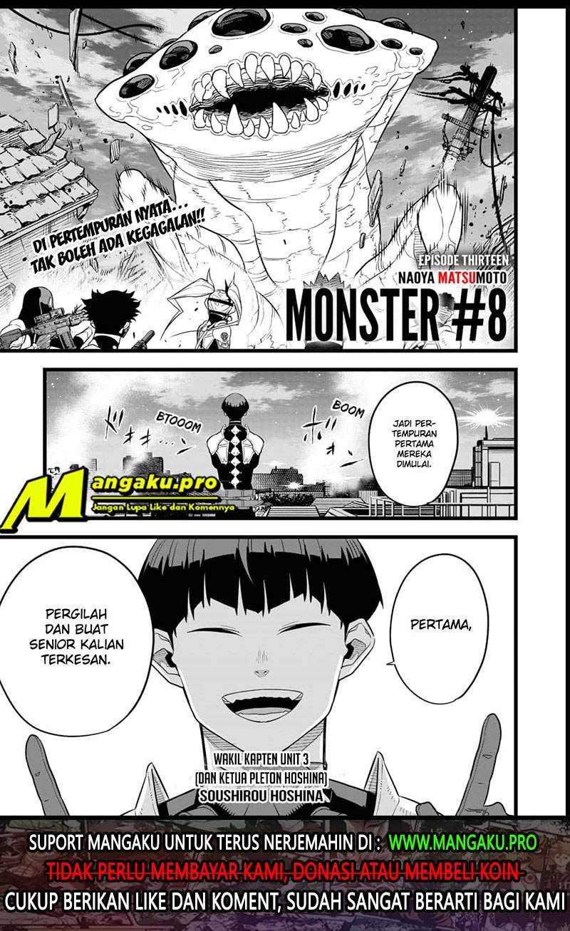 8Kaijuu Bab 13 halaman 2
