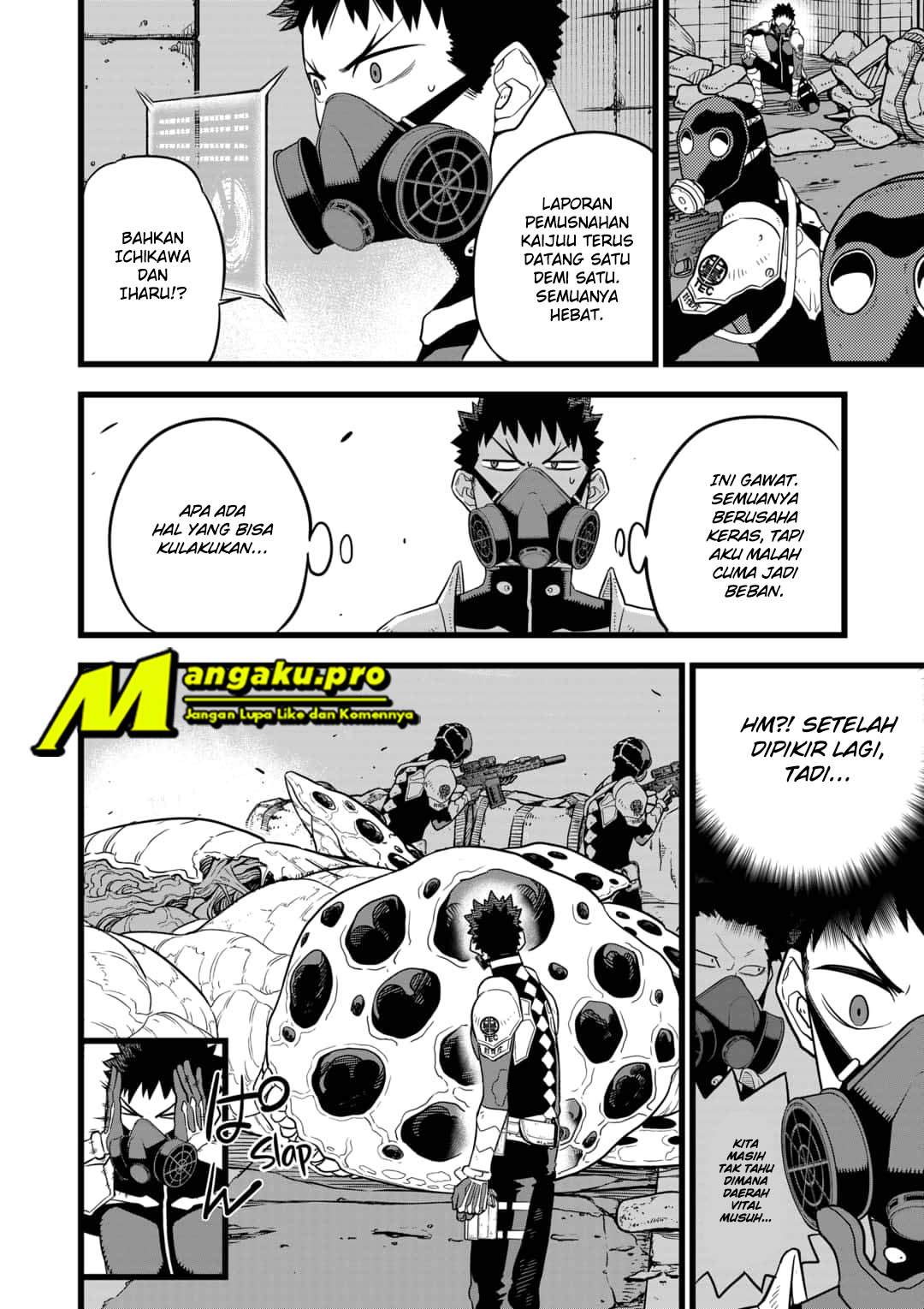 8Kaijuu Bab 13 halaman 13