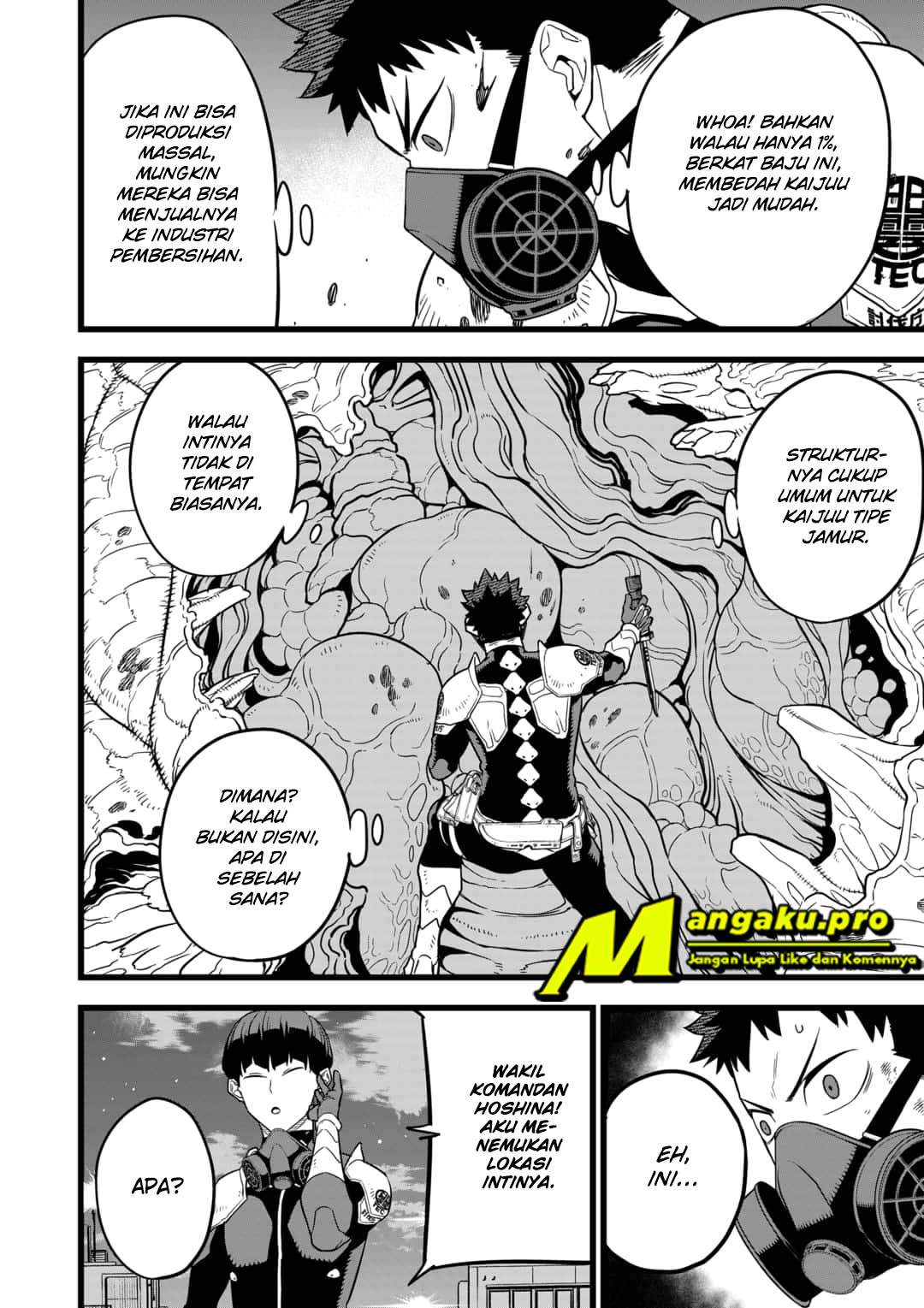 8Kaijuu Bab 13 halaman 15