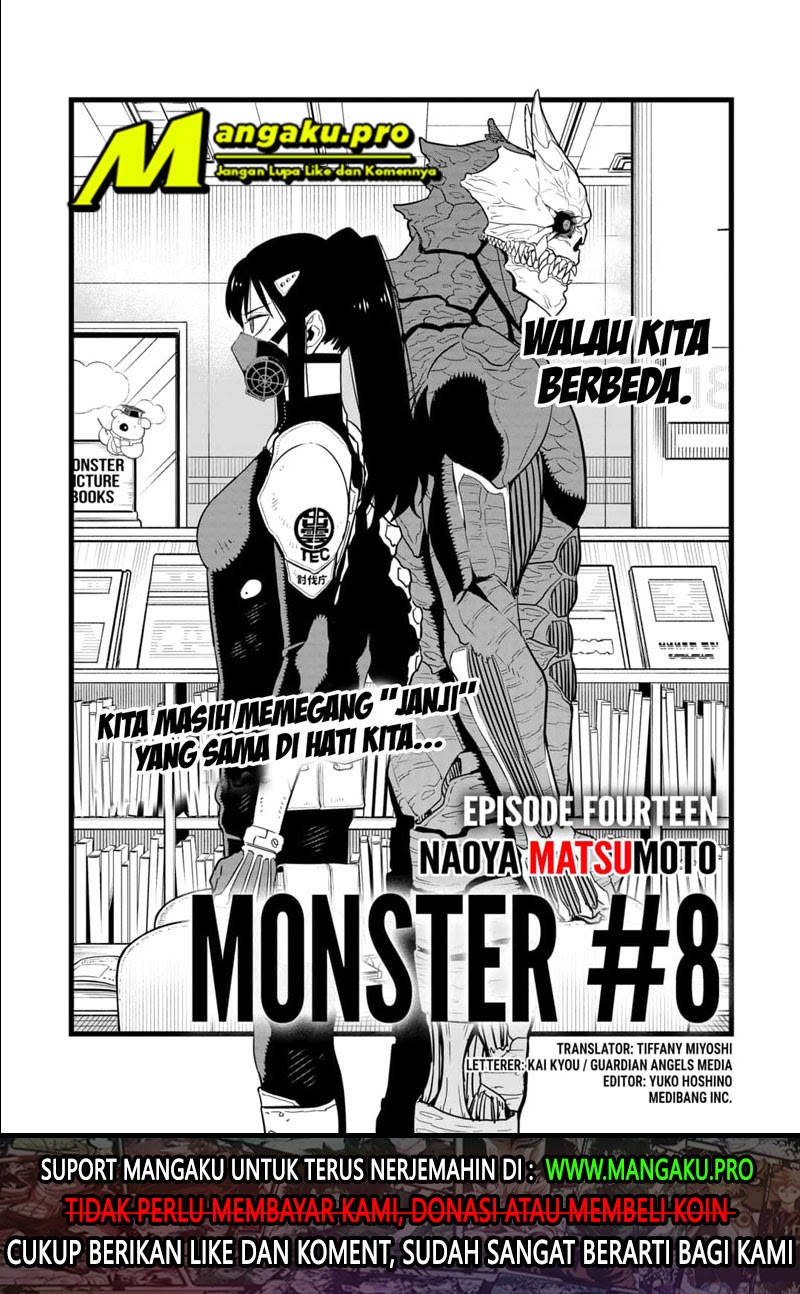 8Kaijuu Bab 14 halaman 2