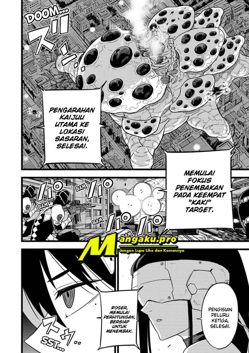 8Kaijuu Bab 14 halaman 3