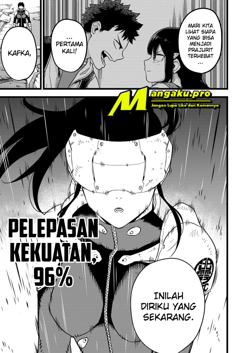 8Kaijuu Bab 14 halaman 4