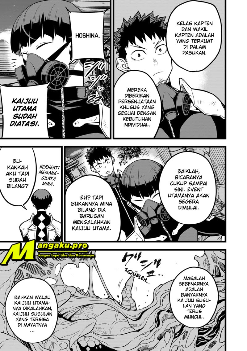8Kaijuu Bab 14 halaman 11