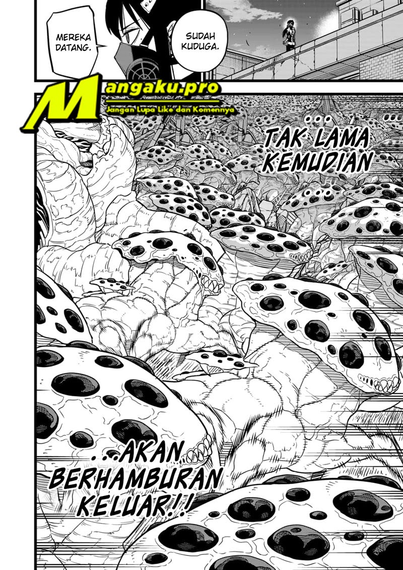 8Kaijuu Bab 14 halaman 12