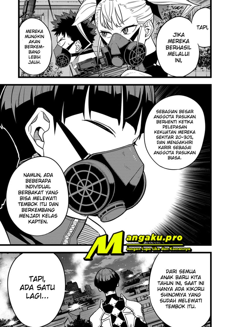 8Kaijuu Bab 14 halaman 15