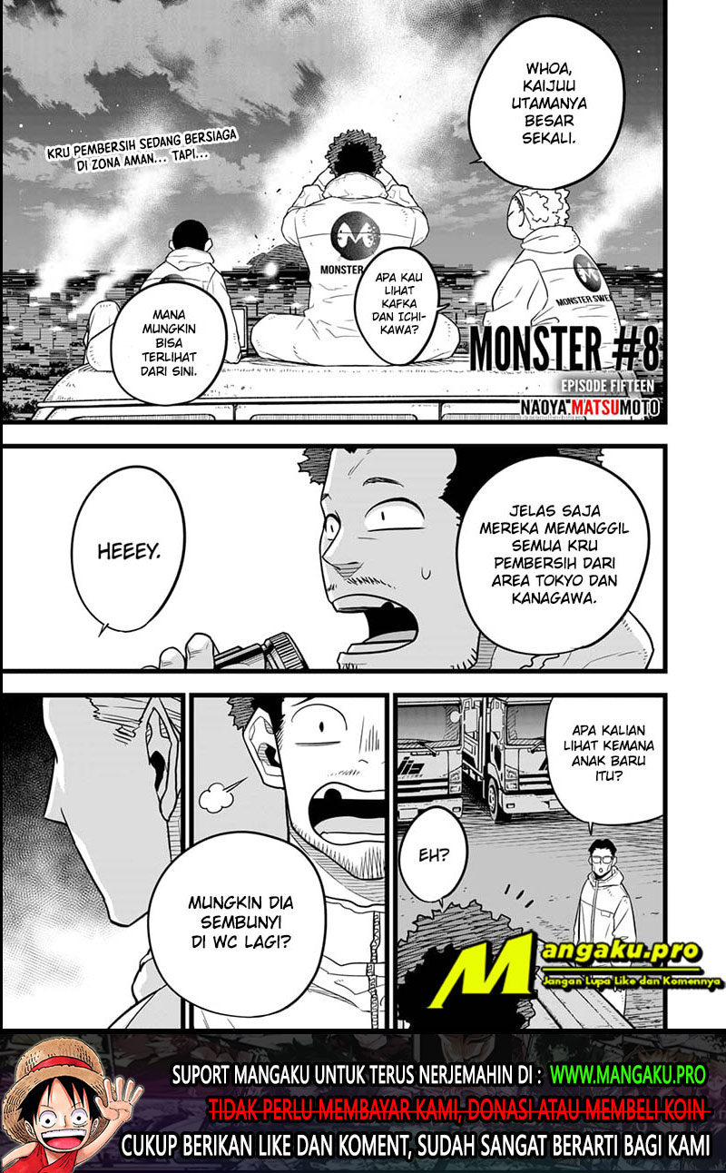 8Kaijuu Bab 15 halaman 2