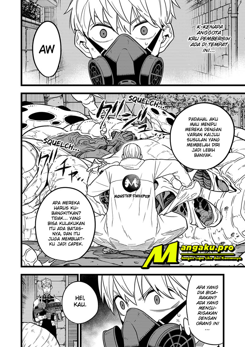 8Kaijuu Bab 15 halaman 3